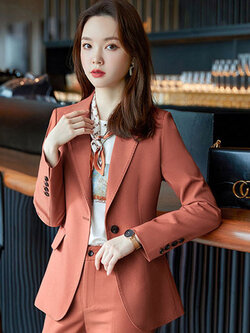 สินค้าพรีออเดอร์ เสื้อสูทแฟชั่นสวยหรูสไตล์เกาหลี มี3สี PO-SUIT-037