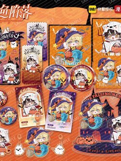 [พรีออเดอร์] พันธนาการเงือก Halloween Special