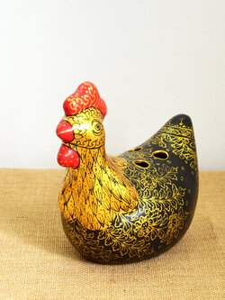 ไก่นำโชคเสียบปากกา