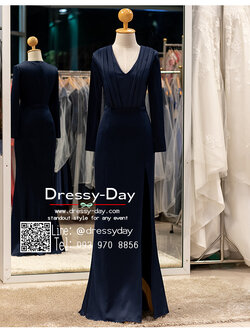 รหัส ชุดราตรียาว : PFL136 ชุดไปงานแต่งคนอ้วน พร้อมส่ง ชุดราตรีคนอ้วน คนอวบสวยๆ ใส่ออกงานกลางวัน กลางคืนได้หลายโอกาส