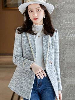 สินค้าพรีออเดอร์ เสื้อสูทแฟชั่นสวยหรูสไตล์เกาหลี มี2สี PO-SUIT-041