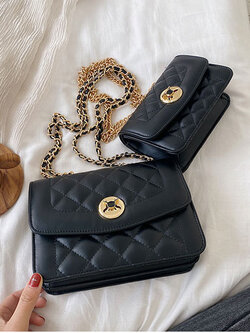 สินค้าพรีออเดอร์ กระเป๋าแฟชั่นสวยหรู 2 size 3 สี รหัส PO-BAG-044