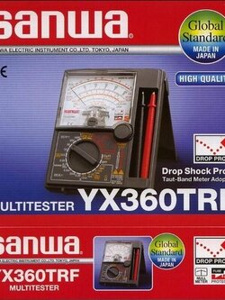 SANWA มัลติมิเตอร์ YX-360TRF ของแท้ หน้าจอเข็ม