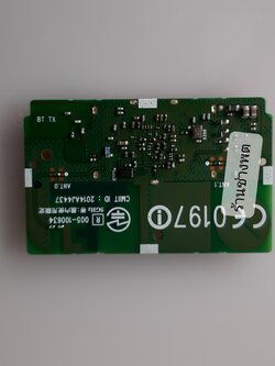 Board Wi Fi 55UH615T พาร์ท EAT62093301 :EBT63333403 :EBT64017305 ใช้ได้ 212 รุ่น32LB650T-TH.ATMWLJT :40UF770T-TA.BTMJLJV :79UF950T-TA.ATMYLJV