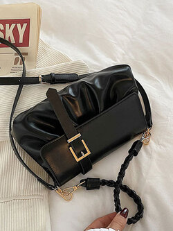 สินค้าพรีออเดอร์ กระเป๋าแฟชั่นสไตล์เกาหลี มี5สี รหัสPO-BAG-086