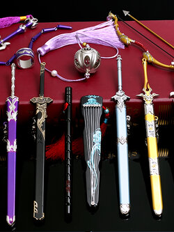 [พรีออเดอร์] ปรมาจารย์ลัทธิมาร โมเดลอาวุธประจำตัวละคร มี 12 แบบ