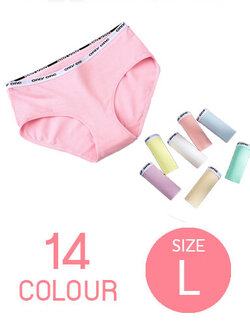 กางเกงชั้นในผู้หญิงใส่สบายมี 14สี รหัสA007-L