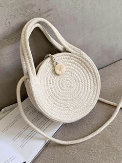 สินค้าพรีออเดอร์ กระเป๋าแฟชั่นสไตล์เกาหลี มี 2 สี รหัสPO-BAG-075