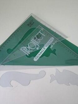 ไม้ฉาก Project เครื่องมืองานเขียนแบบเบื้องต้น ราคาขายส่ง75 บาท 02-7374802-3