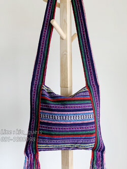 Size M ขายย่าม ย่าม ย่ามกะเหรี่ยง ย่ามชาวเขา กระเป๋าผ้านากา ขายย่ามกระเหรี่ยงทอมือ กระเป๋าฮิปปี้ กระเป๋าโบฮีเมียน กระเป๋าแนวๆ กระเป๋าแนวเซอร์ๆ ย่ามราคาถูก