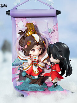 [พรีออเดอร์ ไม่รวมส่ง CN+TH] ปุจิ สวรรค์ เซ็ต Xianle Painting