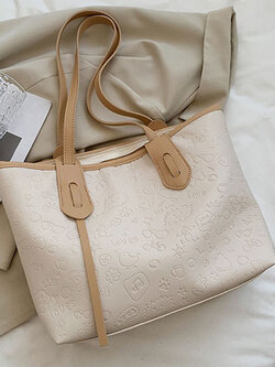 สินค้าพรีออเดอร์ กระเป๋าแฟชั่นสไตล์เกาหลี มี3สี รหัสPO-BAG-090