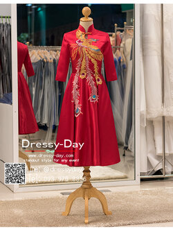 รหัส ชุดกี่เพ้า :KPS085 ชุดกี่เพ้าพร้อมส่ง มีชุดกี่เพ้าคนอ้วน แบบสั้น สีเเดง คัตติ้งเป๊ะมาก ใส่ออกงาน ไปงานแต่งงาน ใส่เป็นชุดพิธีกร ชุดเพื่อนเจ้าสาว ชุดถ่ายพรีเวดดิ้ง ชุดยกน้ำชา หรือ ใส่ ชุดกี่เพ้าแต่งงาน สวยมากๆ ค่ะ