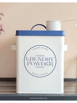 Laundry Detergent Powder Storage กล่องเก็บผงซักฟอก