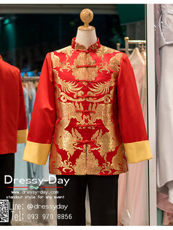 รหัส เสื้อจีนชาย : KPM004 เสื้อจีนชาย พร้อมส่ง ชุดจีนชาย โบราณ ซื้อได้ที่ไหน -> แนะนำร้านเดรสซี่เดย์ www.dressy-day นะคะ คัตติ้งเนี๊ยบ เนื้อผ้าพรีเมี่ยม พร้อมส่งเยอะสุดในไทย สำเนา