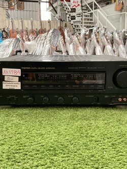 เครื่องขยายเสียง SONY : TA-AV550 สินค้าไม่พร้อมใช้งาน (ต้องซ่อม)