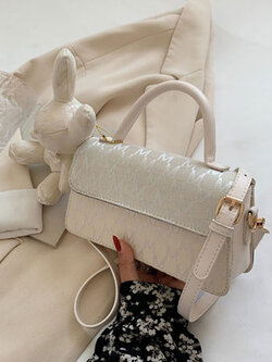 สินค้าพรีออเดอร์ กระเป๋าแฟชั่นสไตล์เกาหลี มี4สี รหัสPO-BAG-085