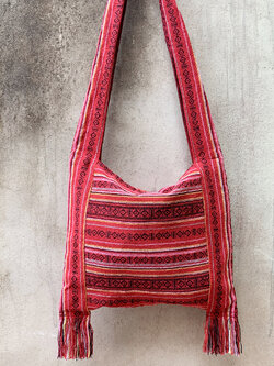 Size L กระเป๋าย่าม ขายย่าม ย่าม ย่ามสะพายข้าง ย่ามกะเหรี่ยง ย่ามชาวเขา กระเป๋าผ้านากา กระเป๋าสะพายข้าง กระเป๋าพาดตัว กระเป๋ามีซิป กระเป๋าฮิปปี้ กระเป๋าแนวๆ กระเป๋าแนวเซอร์ๆ ย่ามราคาถูก