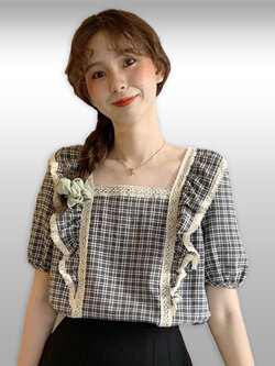 เสื้อแฟชั่นแบบสวยน่ารักสไตล์เกาหลี รหัส2361