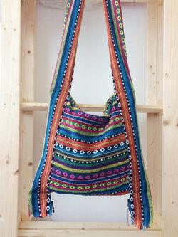 ย่ามกะเหรี่ยง ย่ามชาวเขา กระเป๋าฮิปปี้ กระเป๋าโบฮีเมียน กระเป๋าแนวๆ กระเป๋าแนวเซอร์ๆ