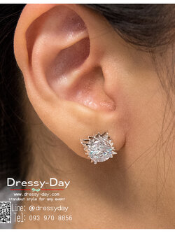 รหัส ปิ่นปักผมจีน : TR083 ต่างหูเจ้าสาว ยกน้ำชา เครื่องประดับผมจีนโบราณ สวยๆ