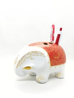 ช้างเสียบดินสอปากกา Size M