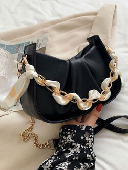 สินค้าพรีออเดอร์ กระเป๋าสะพายแฟชั่นนารักๆ มี 3สี รหัสPO-BAG-077