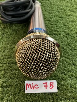 ไมโครโฟน National : RP-VK15