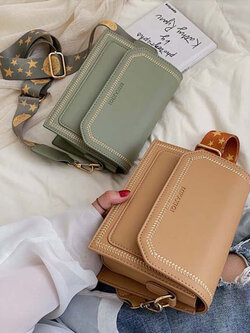 สินค้าพรีออเดอร์ กระเป๋าแฟชั่นสวยหรู มี 4 สี รหัส PO-BAG-041