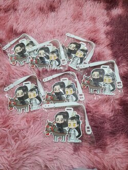 [จ่ายค่าส่งจากพม่า] Luggage Tag ปรมาจารย์ลัทธิมาร