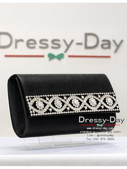 กระเป๋าออกงาน TE101: กระเป๋าออกงาน คลัชออกงาน ถือไปงานแต่งกลางคืน กลางวัน เช้า สวย หรู ไฮโซ