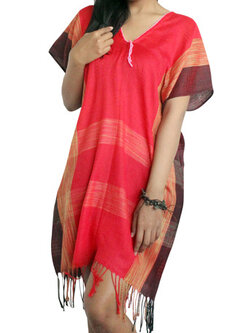 ชุดกะเหรี่ยง เสื้อกะเหรี่ยง ชุดชาวเขา เสื้อแม้ว เสื้ออินดี้ เสื้อปกากะญอ เดรสกะเหรี่ยง เดรสแนวๆ เดรสเซอร์ ฮิปปี้ โบฮีเมียน