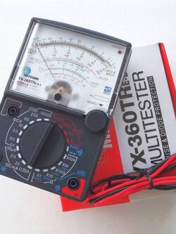 มัลติมิเตอร์ Multimeter MITSUMI YX360TRE-B 02-7374802-3