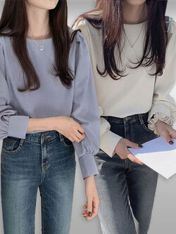 เสื้อแฟชั่นสวยหวานใส่สบายมี2สี รหัส 2388