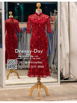 รหัส ชุดกี่เพ้า :KPS089 ชุดยกน้ำชามินิมอล เรียบ โก้ สะกดทุกสายตา พร้อมส่ง คนอ้วนใส่สวยมากค่ะ