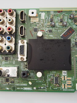 เมนบอร์ด toshiba 40PB200T ซิ้งดำ