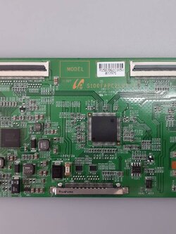 T-CON LA32D550K7R S100FAPC2LV0.2