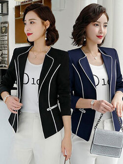 สินค้าพรีออเดอร์ สูทผู้หญิงแบบสวยสไตล์เกาหลี รหัส PO-SUIT-002