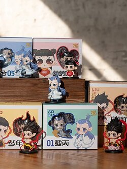 [พร้อมส่ง] โมเดลปุจิ นาจามี 5 แบบ