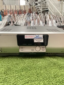 เครื่องขยายเสียง KENWOOD : KRF-V7771D สินค้าไม่พร้อมใช้งาน (ต้องซ่อม)