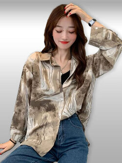 เสื้อแฟชั่นแต่งลายสวยเก๋ รหัส 2394