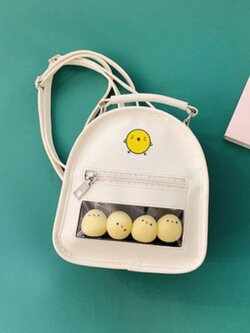 สินค้าพรีออเดอร์ กระเป๋าแฟชั่นน่ารักสไตลืเกาหลี มี4สี รหัส PO-BAG-051