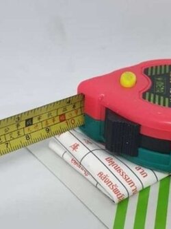 META ตลับเมตร 3.5 เมตร No.65 ตราหมอดู ลดล้างสต็อกจร้า ส่งไม่จำกัดจำนวน