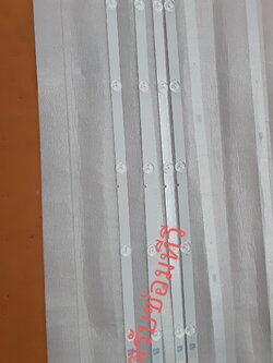 LED BACK LIGHT 49UK6300PTE.ATMWLJD 49UK6320PTE.ATMWLJD 49UK6300PTE.ATMWLJD 49UK6320PTE.ATMWLJD 49LJ550T-TA.ATDYLJD 49LJ550T-TA.ATMYLJD 49LK5700PTA.ATMWLJD 49UJ630T-TA.ATMYLJD 49UJ632T-TA.ATM4LJD / 9 LED X 4