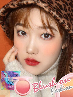 Novo Blush on เนื้อแน่นไล่เฉดสี 4 แบบสวยๆ รหัส BLS002