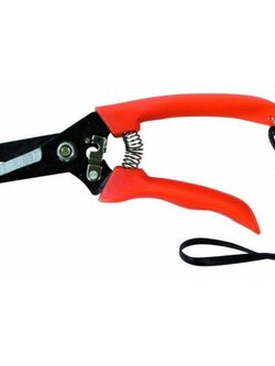 กรรไกรตัดกิ่งไม้ปากตรง STAR No.701 ขนาด 7 นิ้ว 02-7374802-3