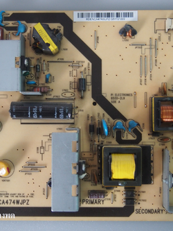 Power supply LC-40LE265X-WH,LC-40LE265M,LC-40LE275X