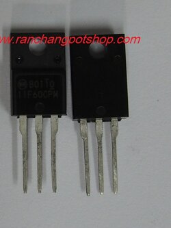 POWER MOSFET 11F60CPM