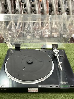 เครื่องเล่นแผ่นเสียง SONY : PS-LX3