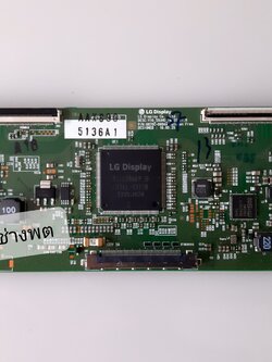 ทีคอน LG รุ่น55UH615T/ P/N :6870C-0694A จอ-LC550EGE(FJ)(M4)